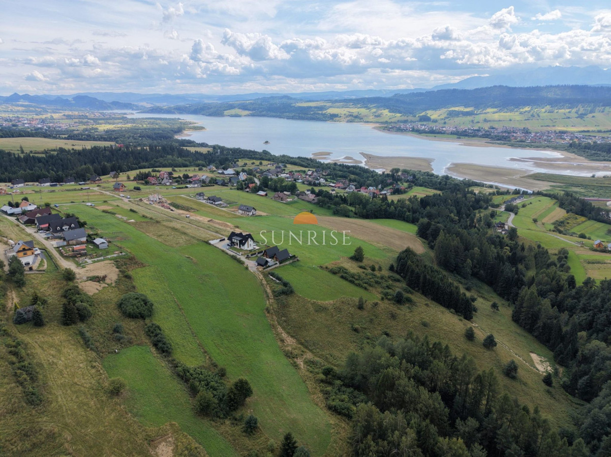 Huba | 3769 m² z widokiem na Tatry i Jezioro Czorsztyńskie - Więcej
