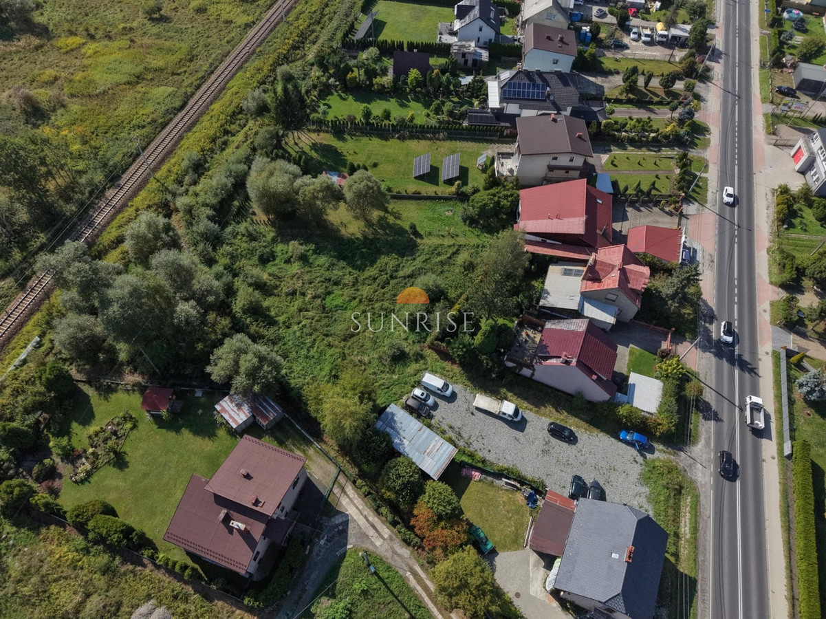 14 arów | Działka pod biznes i dom - Widok 4