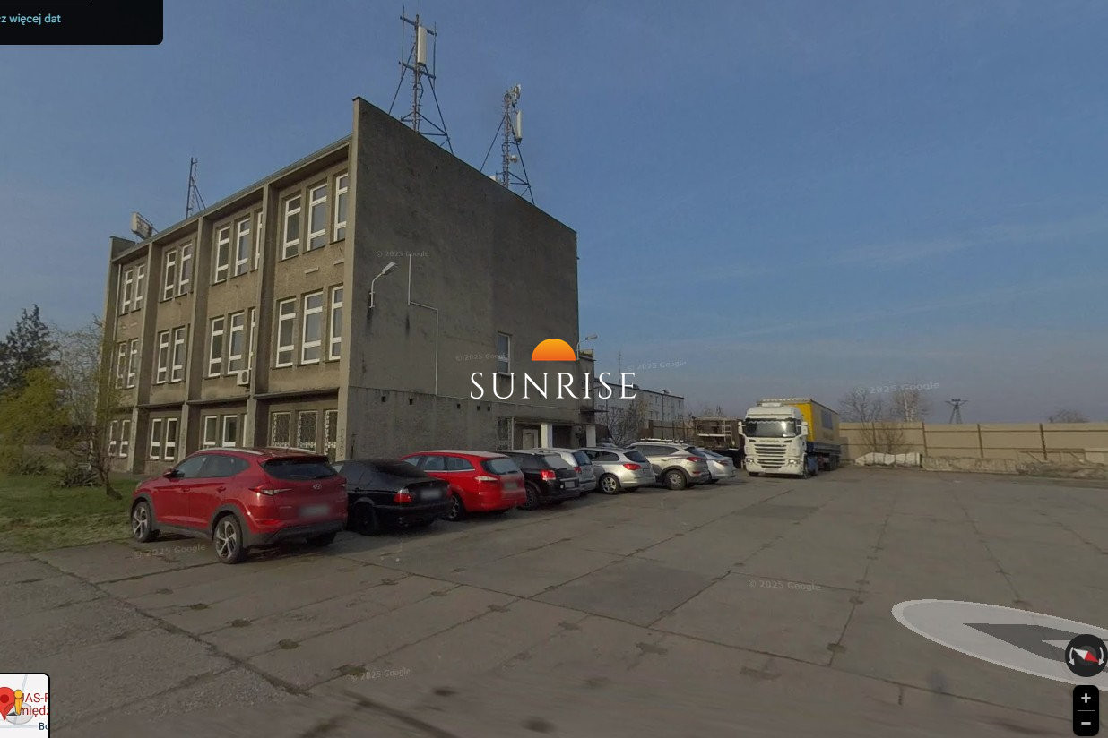 Duży budynek usługowy + 8 garaży | granica PL-CZ - Widok 5