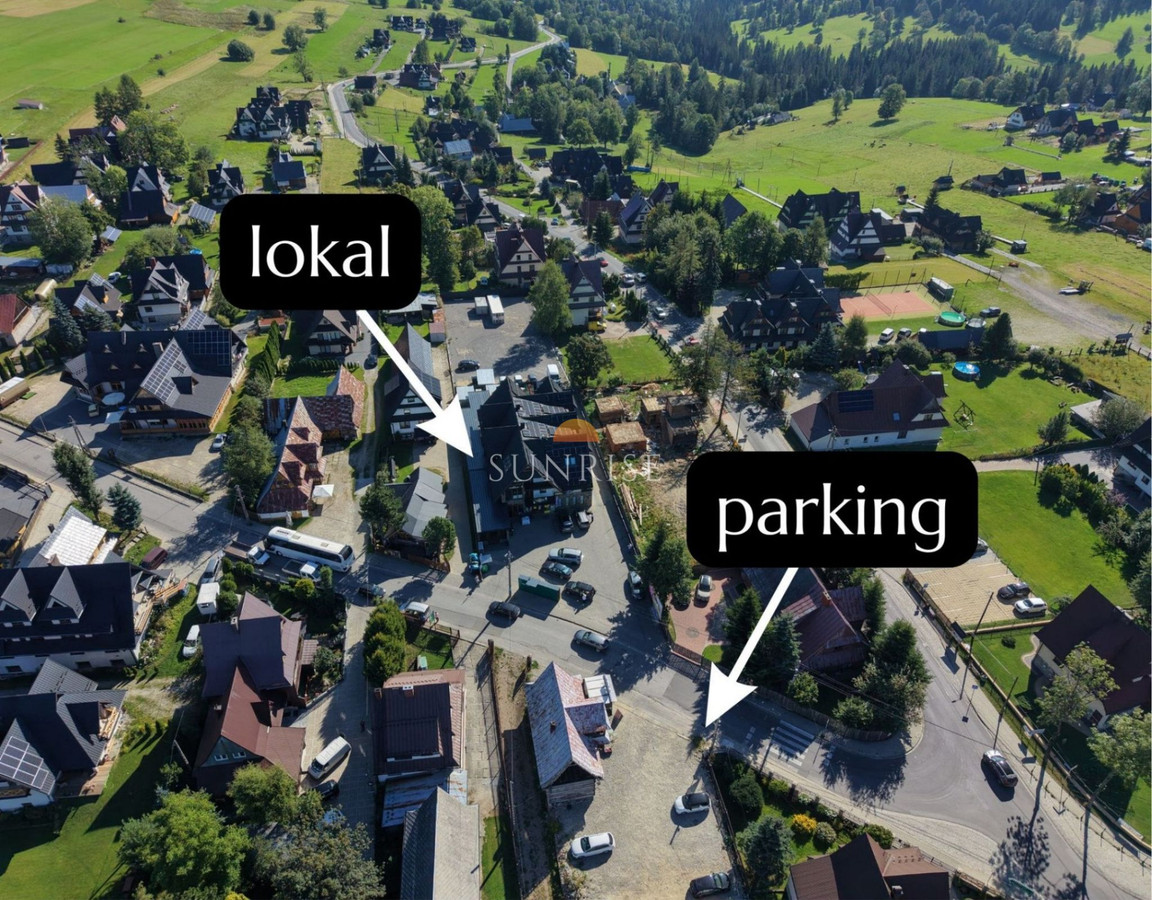 Ząb | lokal na wynajem | 420 m² przestrzeni na Twój biznes na Podhalu - Widok 2