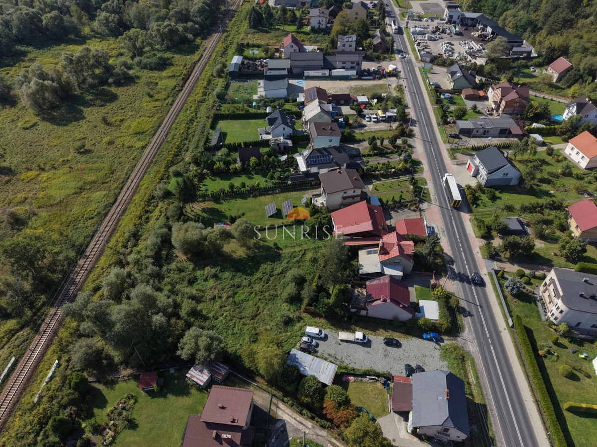 14 arów | Działka pod biznes i dom - Widok 2