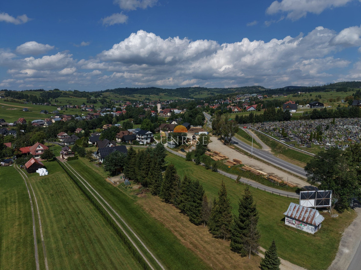 Działka 1163 m² | Lasek | okolice Nowego Targu - Widok 4