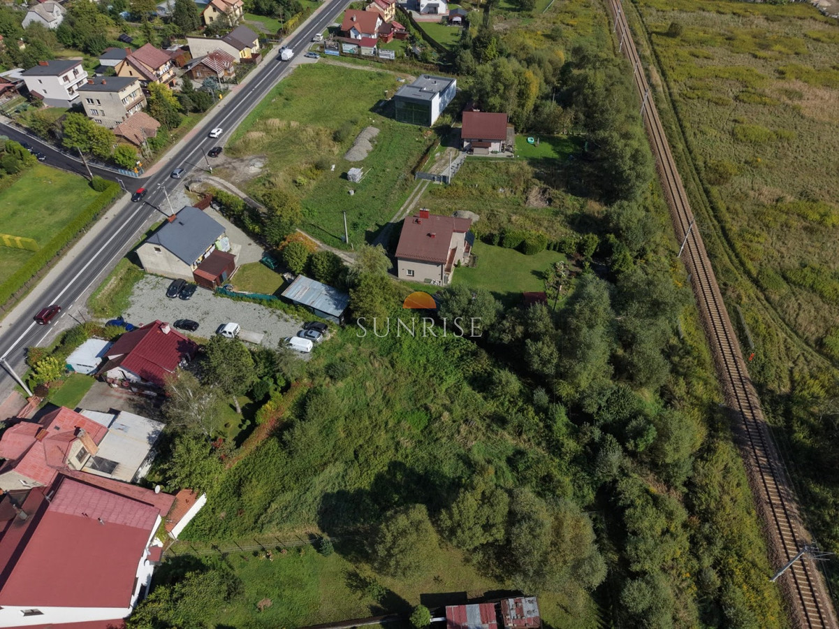 14 arów | Działka pod biznes i dom - Widok 5