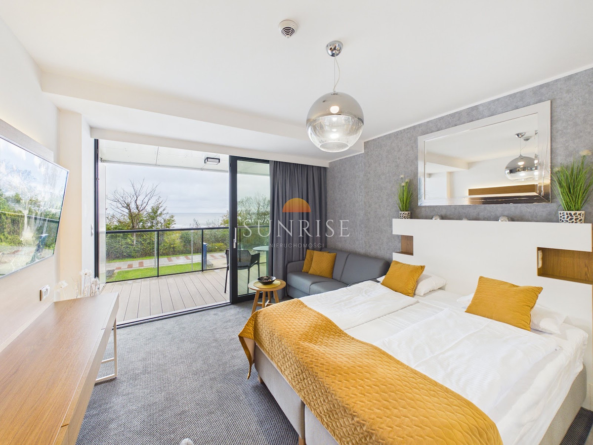 Apartament 27 m2 z aneksem w Seaside - widok na