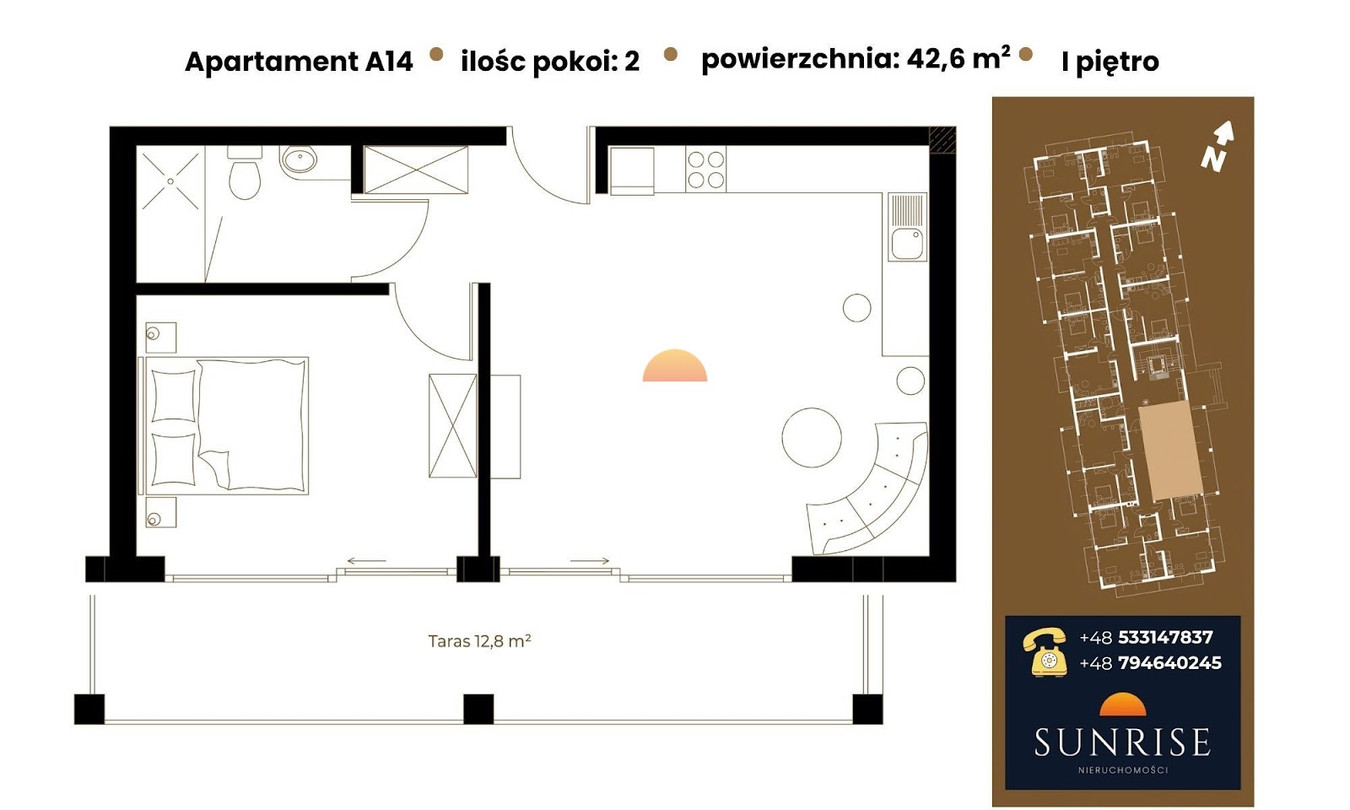 Prestiżowa inwestycja w sercu Białki Tatrzańskiej - Widok 2