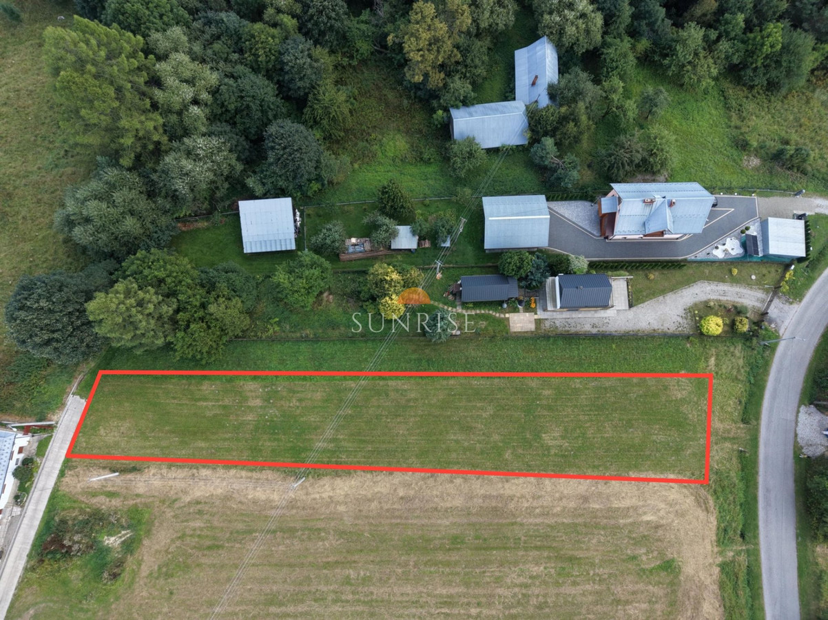 Budowlana działka | jezioro + góry | Hubka - Widok 2