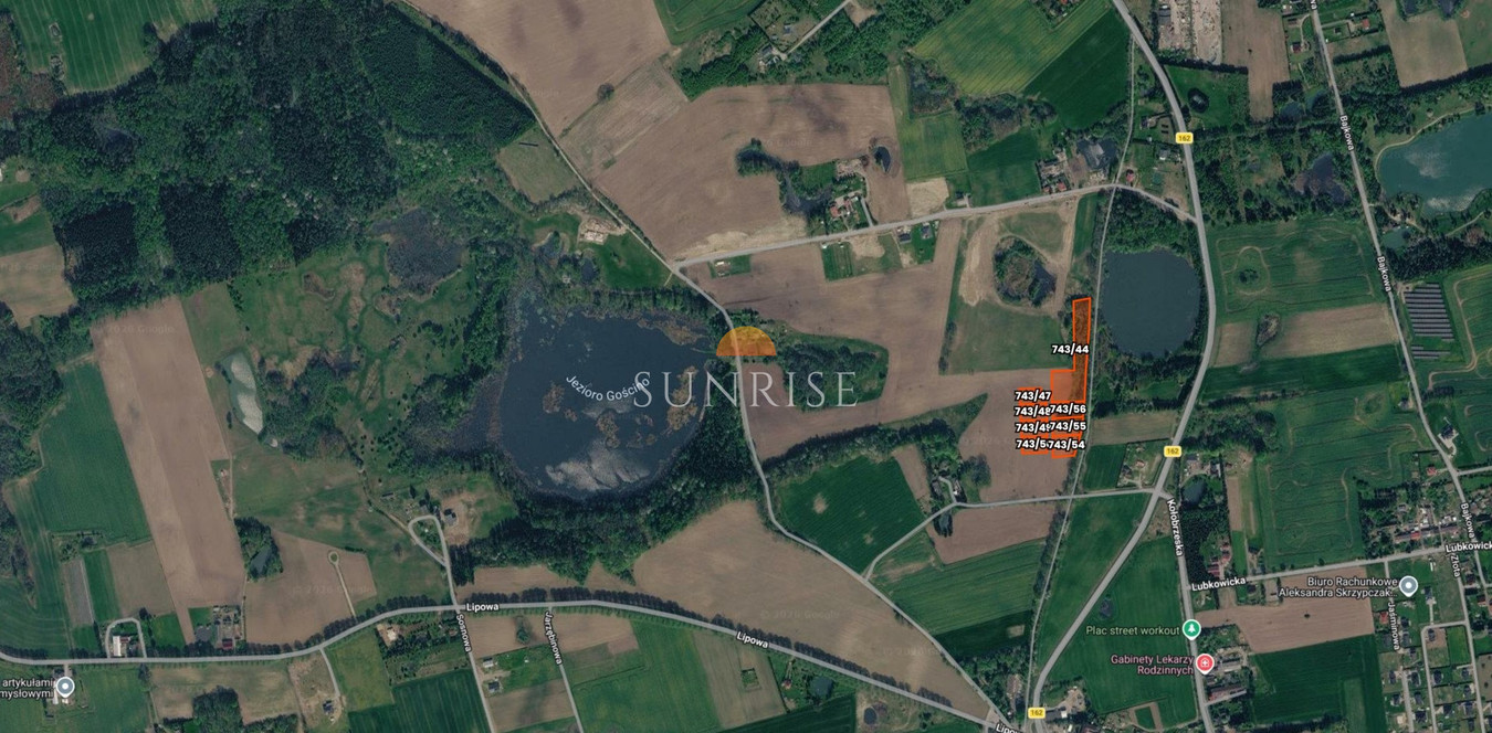Gościno-Jeziorki Działki z WZ na sprzedaż 69,00/ m² - Widok 2