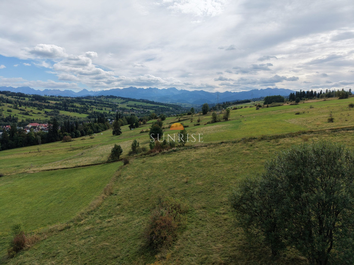 Działka z WZ | góry | las | Biały Dunajec - Więcej