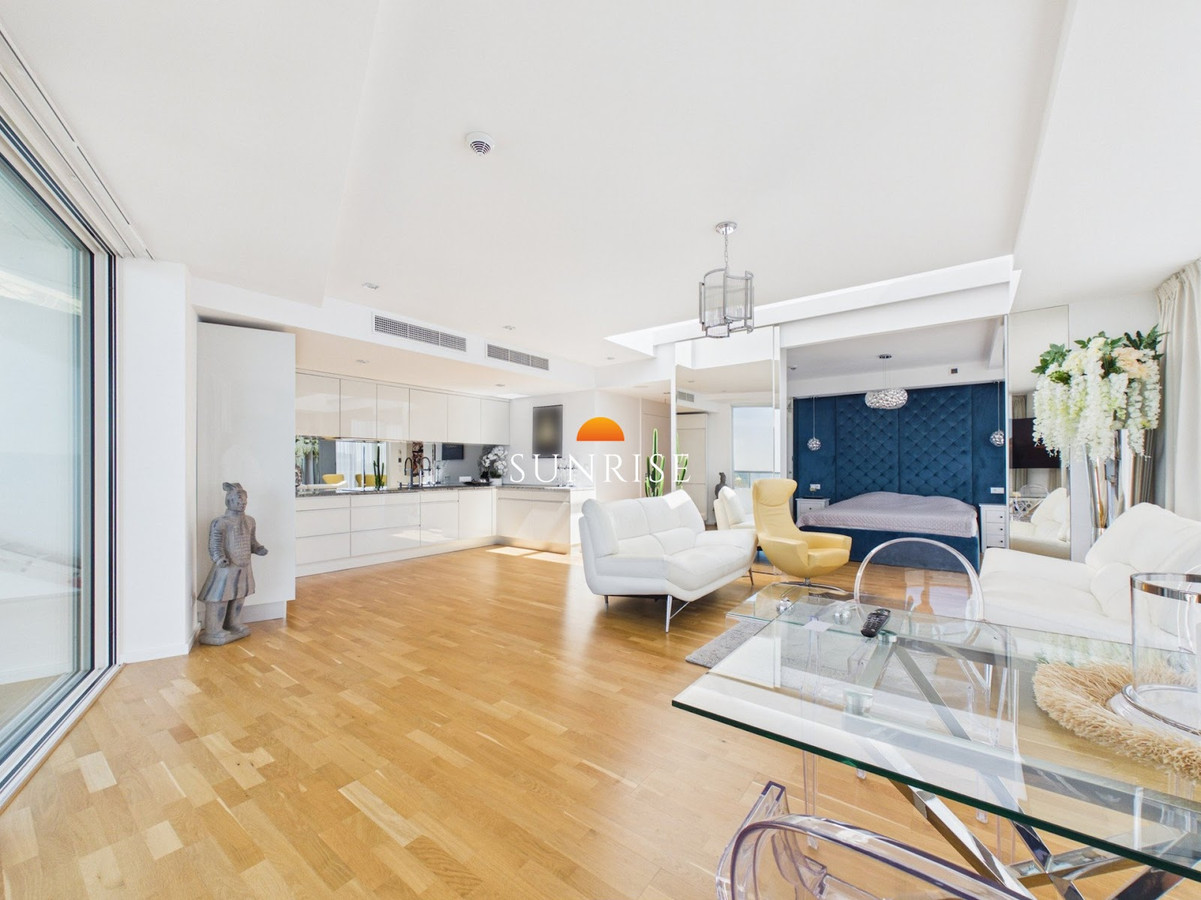 Penthouse Seaside Park | 244 m² z tarasami