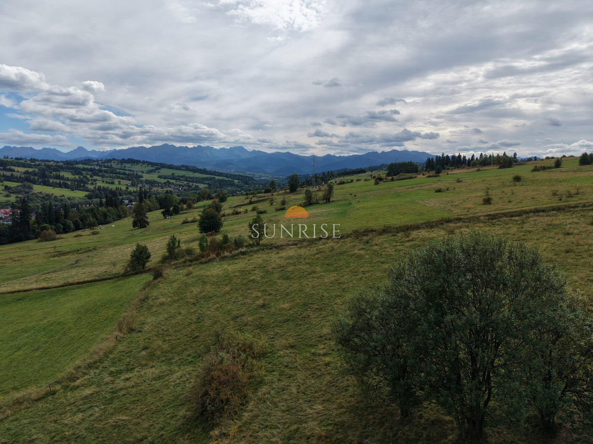 Działka z WZ | góry | las | Biały Dunajec - Widok 5