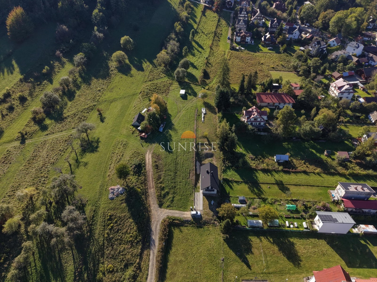 Działka 1835 m² w centrum Krościenka nad Dunajcem - Widok 5