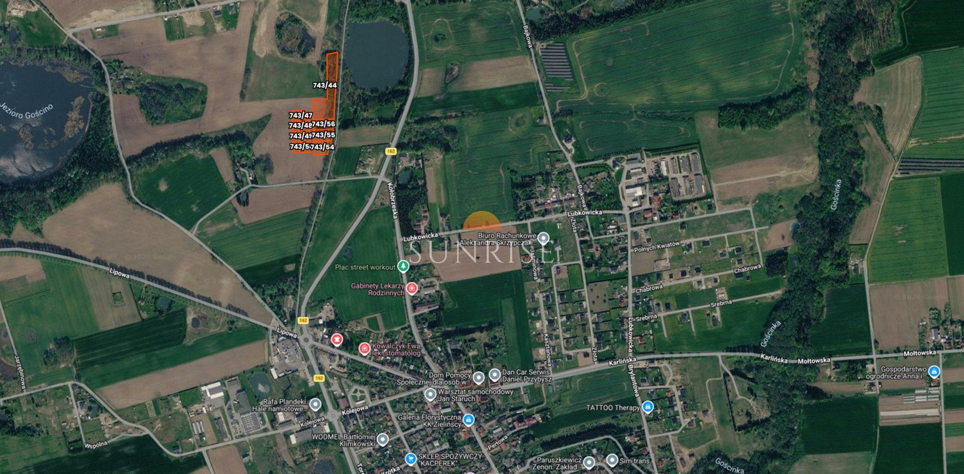 Gościno-Jeziorki Działki z WZ na sprzedaż 69,00/ m² - Widok 3