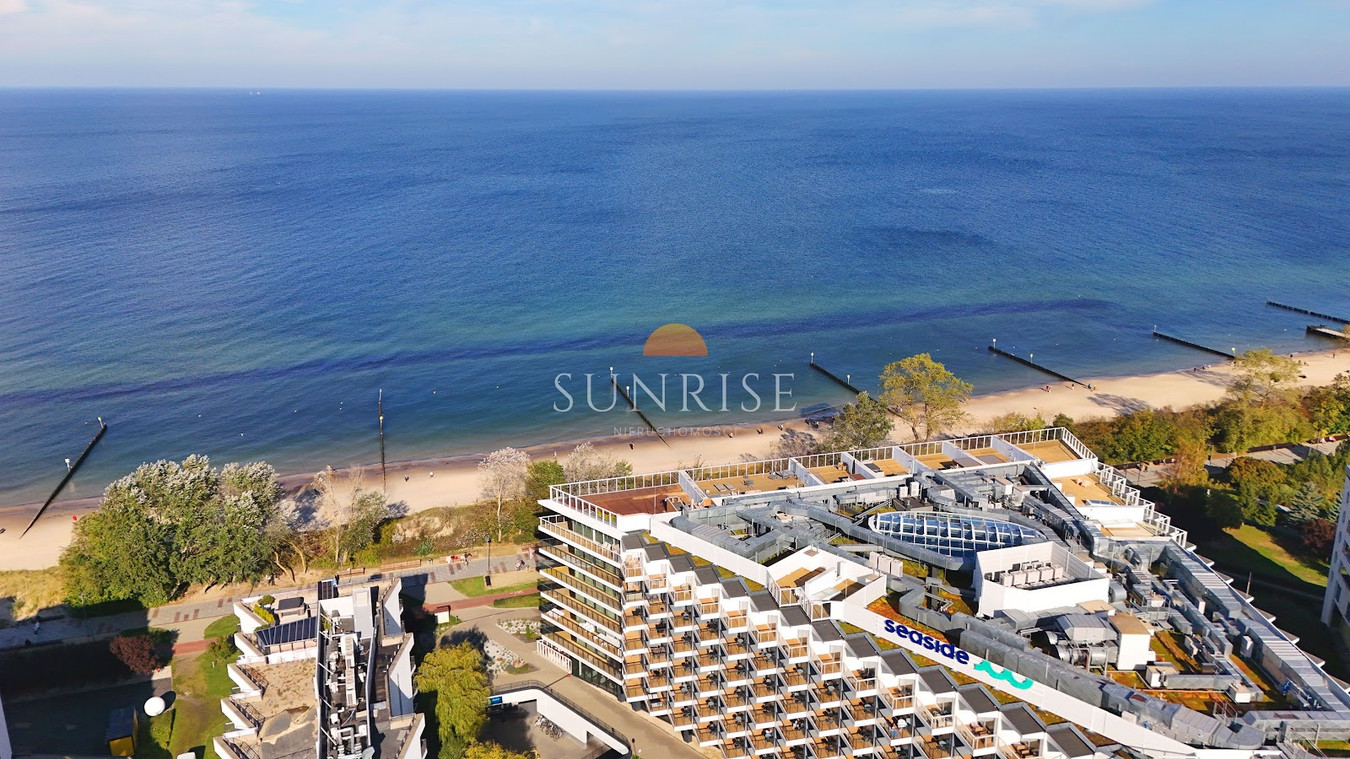 Apartament 30,5 m2 Seaside Kołobrzeg - widok na