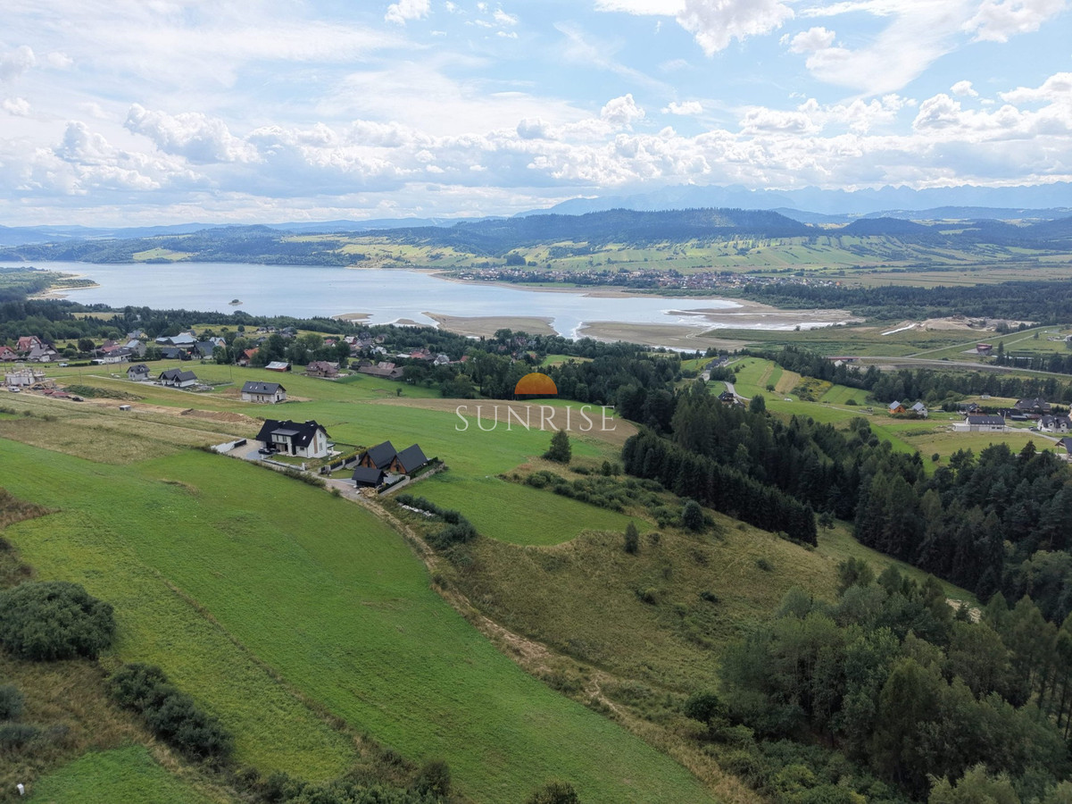 Huba | 3769 m² z widokiem na Tatry i Jezioro Czorsztyńskie - Widok 2