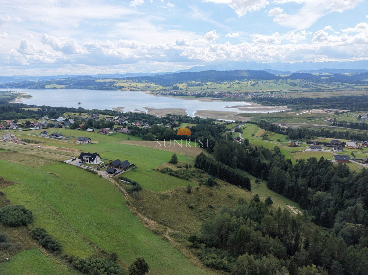 Huba | 3769 m² z widokiem na Tatry i Jezioro Czorsztyńskie - Widok 3