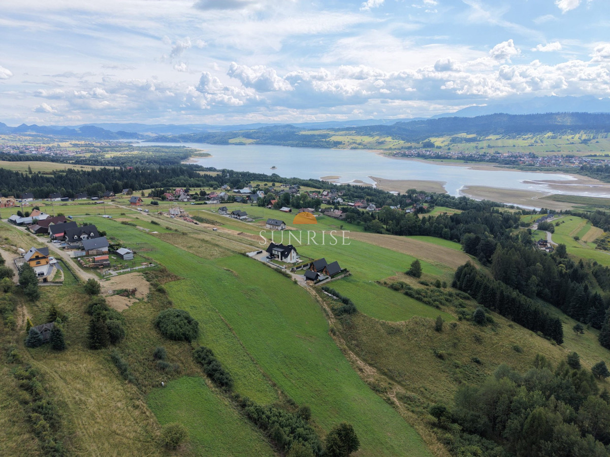 Huba | 3769 m² z widokiem na Tatry i Jezioro Czorsztyńskie - Widok 4