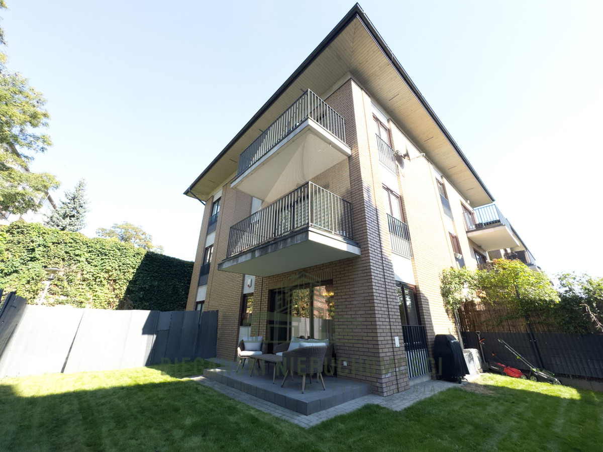 Apartament z prywatnym ogrodem w Centrum Lublina