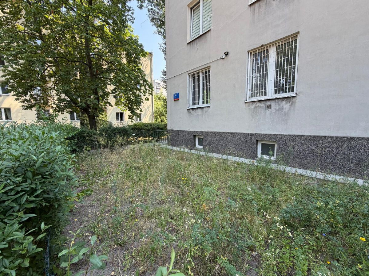 Parter z ogródkiem | 35,57 m² | Odrębna własność - Więcej