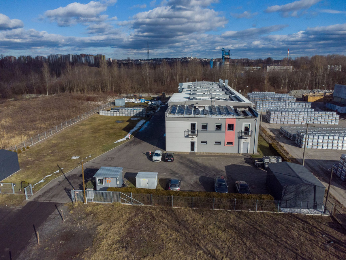 Hala 1 277 m² | TIR | transformator | pod suwnicę - Widok 2