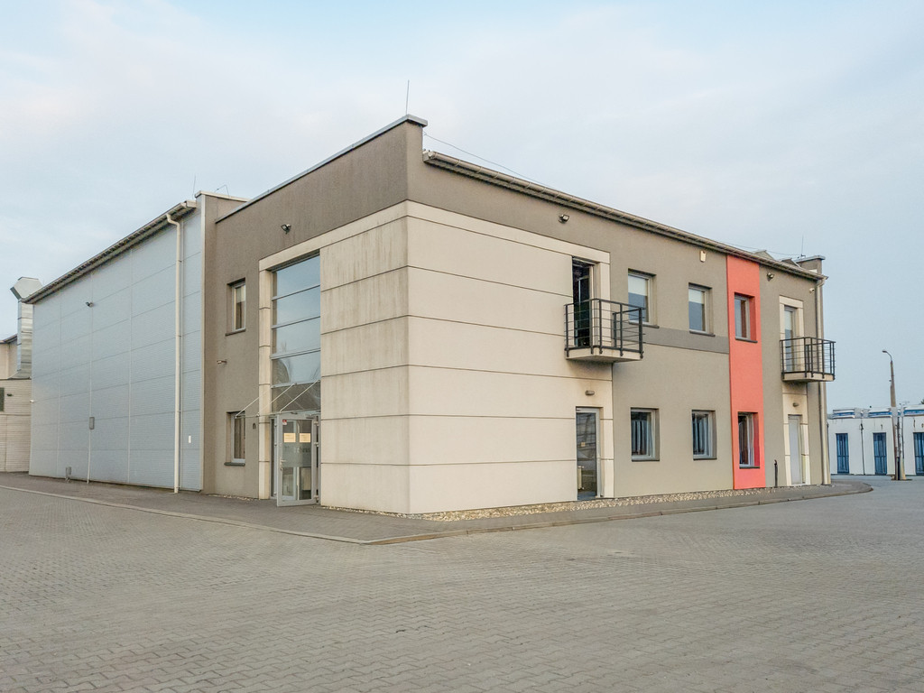 Hala 1 277 m² | TIR | transformator | pod suwnicę