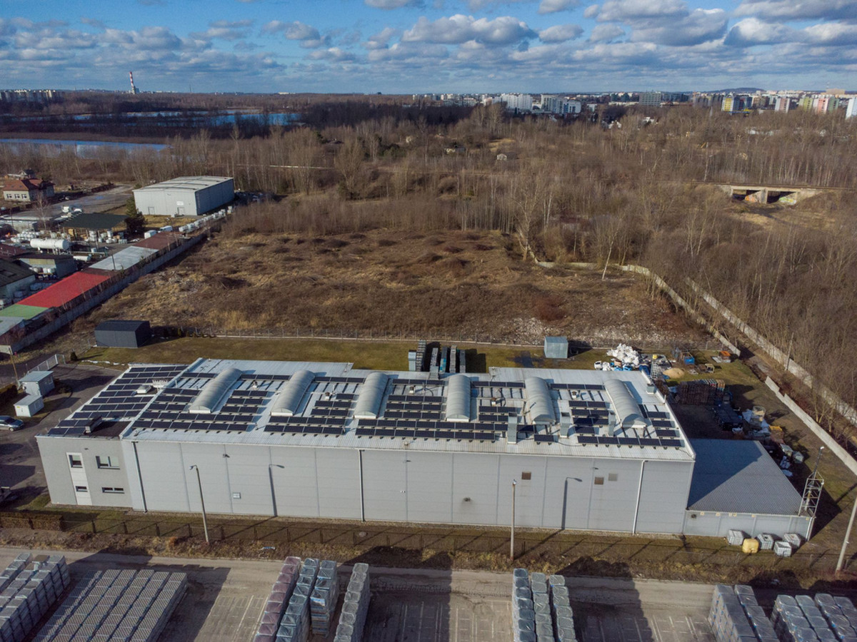 Hala 1 277 m² | TIR | transformator | pod suwnicę - Widok 5