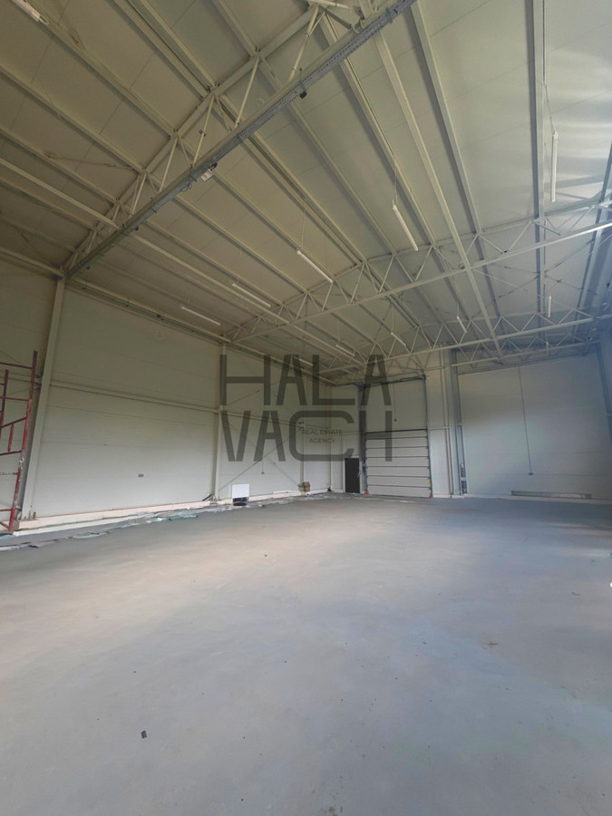 Nowoczesna Hala 1 094 m² | Pruszków | 0% Prowizji - Widok 4