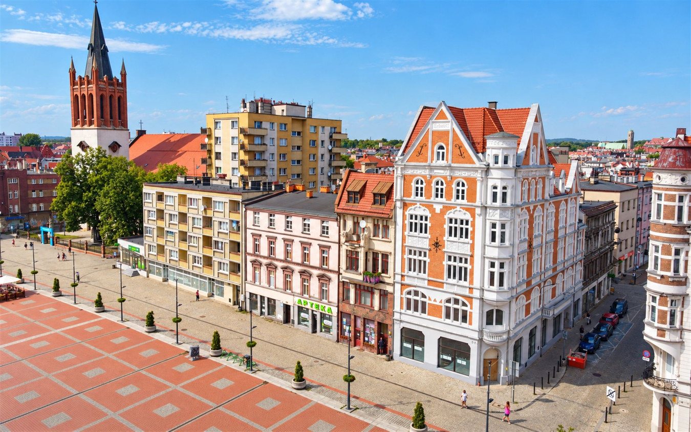 Na wynajem lokal handlowo-usługowy z witrynami | Bytom Rynek