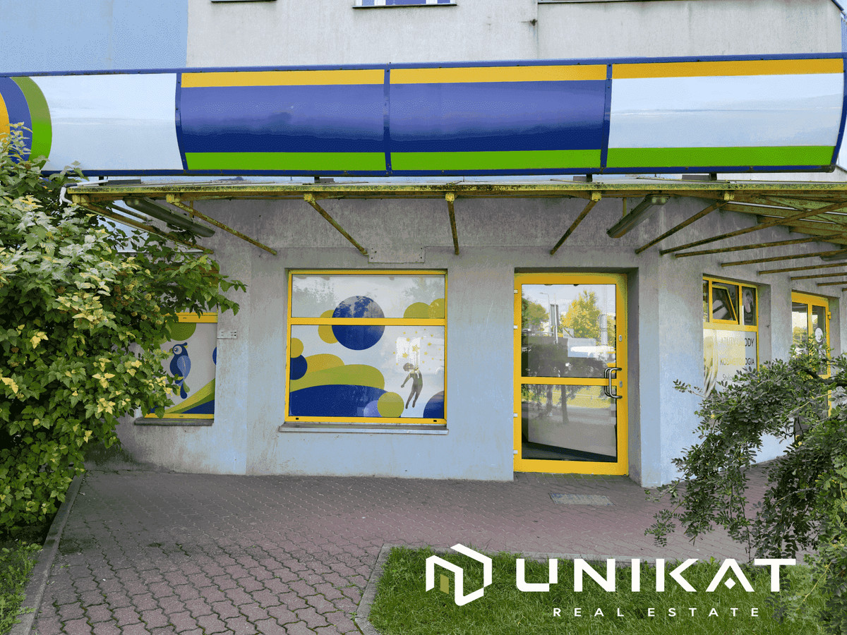 Lokal z witrynami 79 m², Idealny na gabinet, biuro lub usługi | Parter - Widok 2