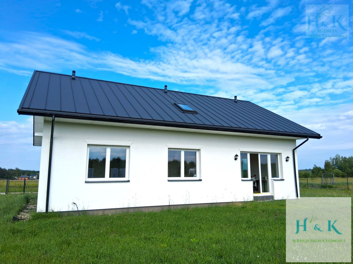 Dom przy Chojnowskim Parku Krajobrazowym - Widok 3