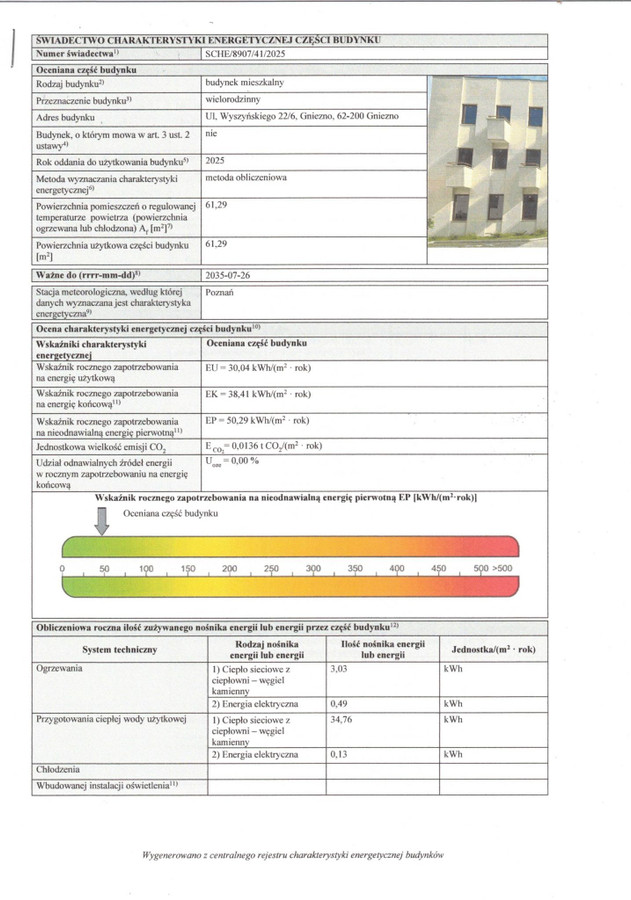Apartment in Gniezno, Konikowo, Stare Miasto - Widok 4