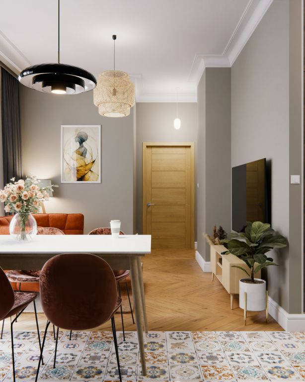Apartment in Chorzów, Osiedle Różanka, Centrum - Widok 3