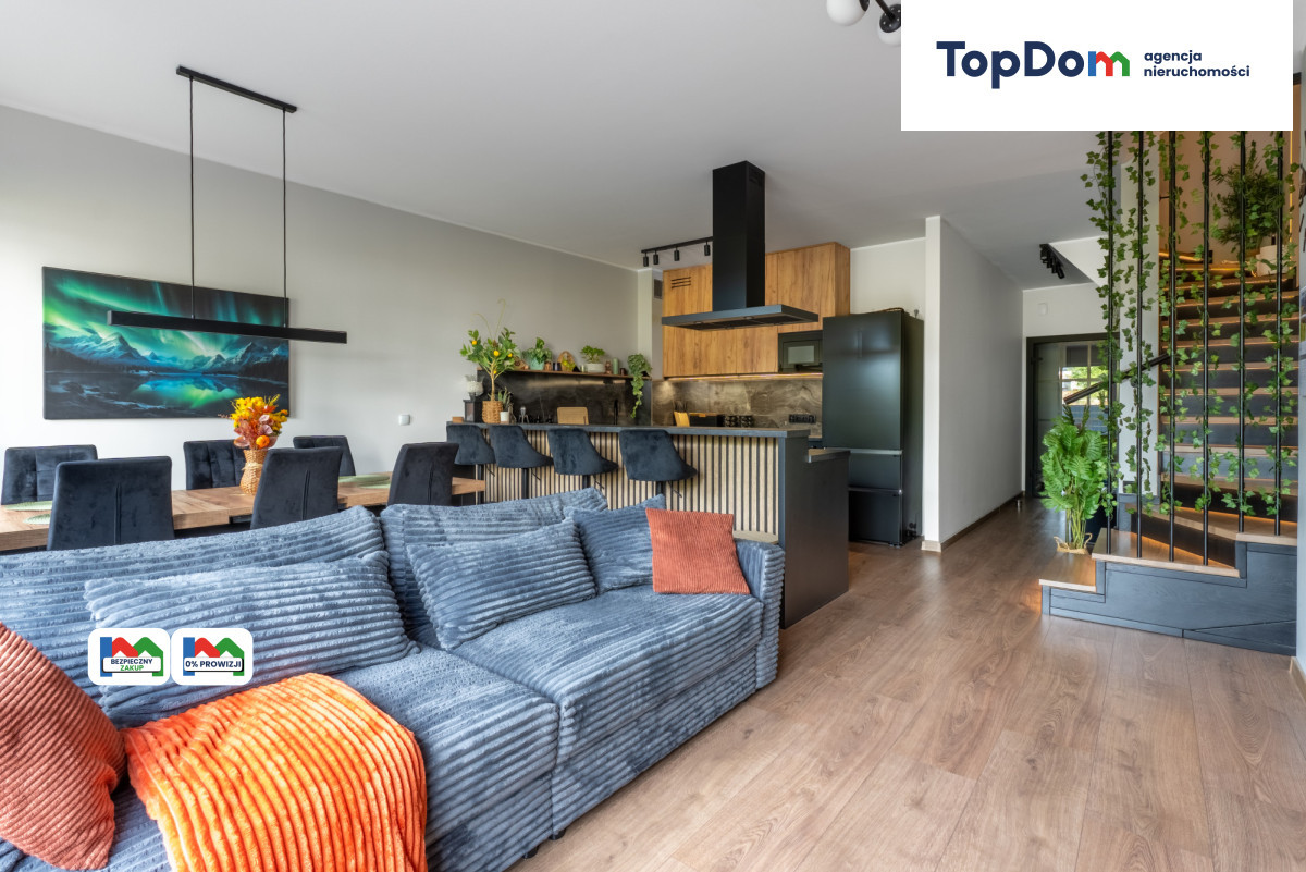 NOWOCZESNY DOM | 194 M² | 7 POKOI | GARAŻ