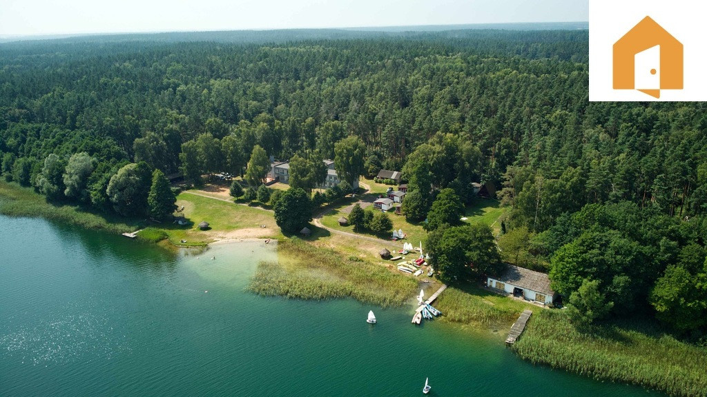 Wyjątkowa nieruchomość nad jeziorem Siecino - Widok 2