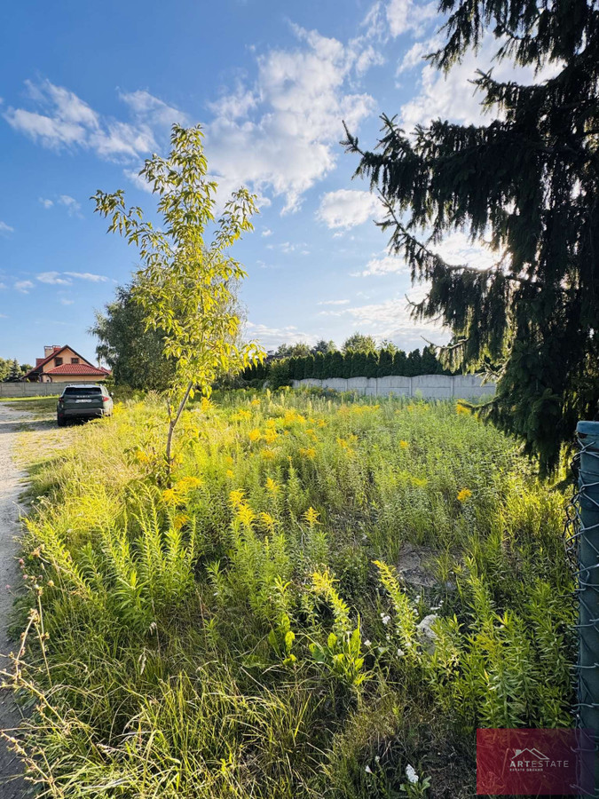 DZIAŁKA BUDOWLANA 728 m² – RĄBIEŃ, UL. DZIAŁKOWA - Widok 4