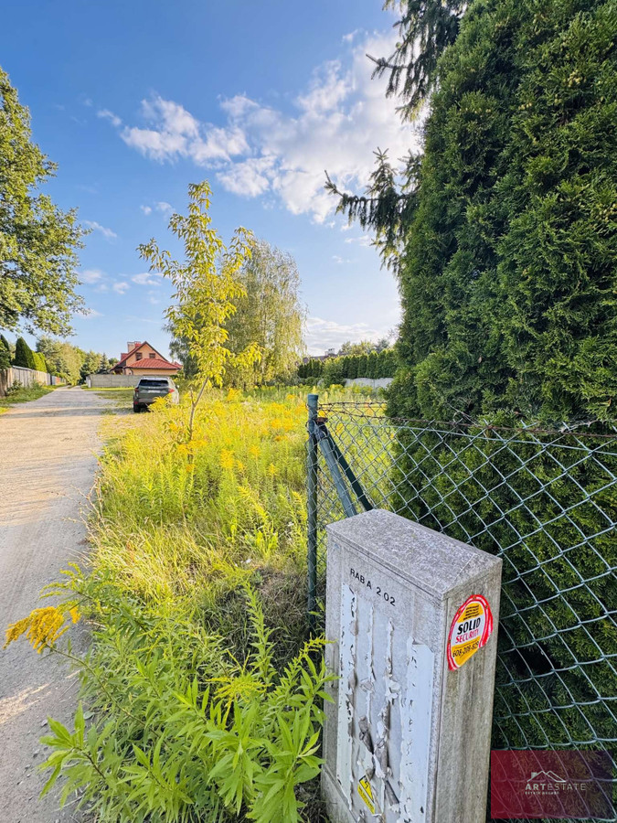 DZIAŁKA BUDOWLANA 728 m² – RĄBIEŃ, UL. DZIAŁKOWA - Widok 2