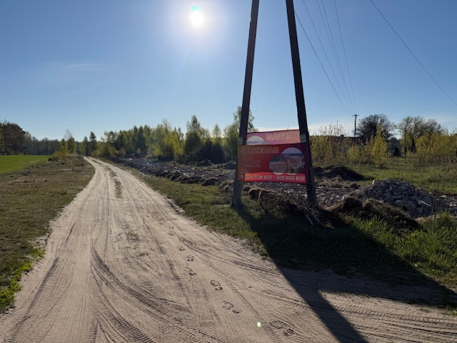 Na sprzedaz działki budowlane w Bełdowie nieopodal szkoły - Widok 2