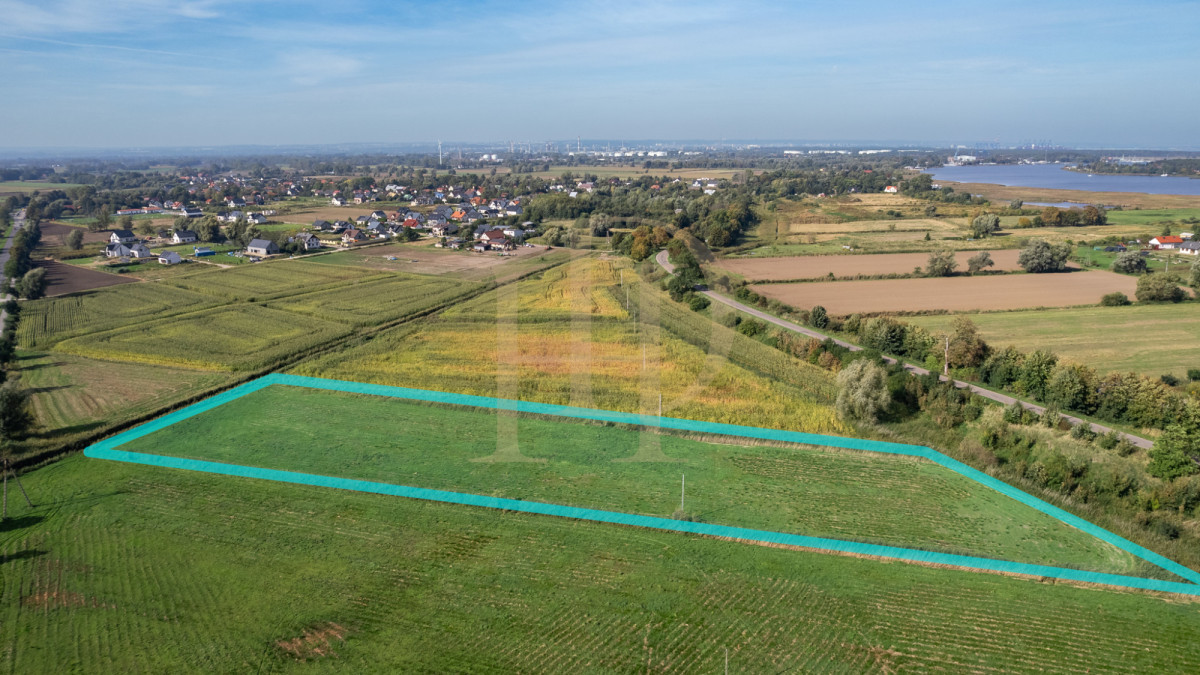 Wiślinka | 1,26 ha między Gdańskiem a Wyspą Sobies - Widok 3