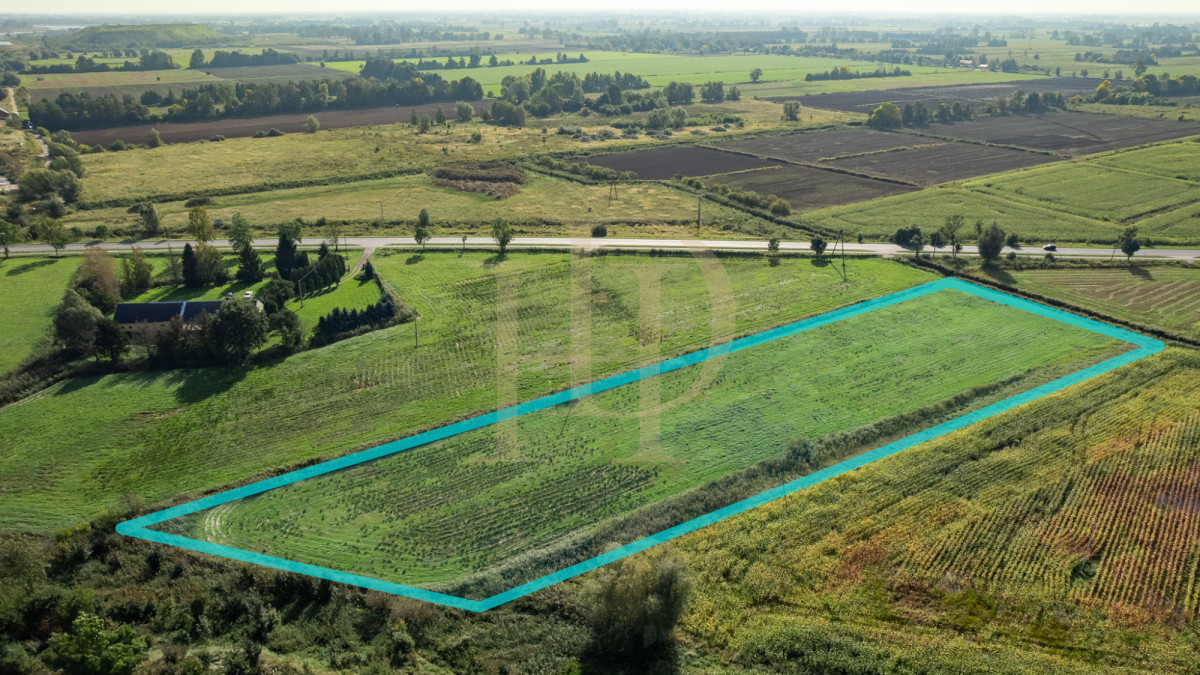 Wiślinka | 1,26 ha między Gdańskiem a Wyspą Sobies - Widok 4