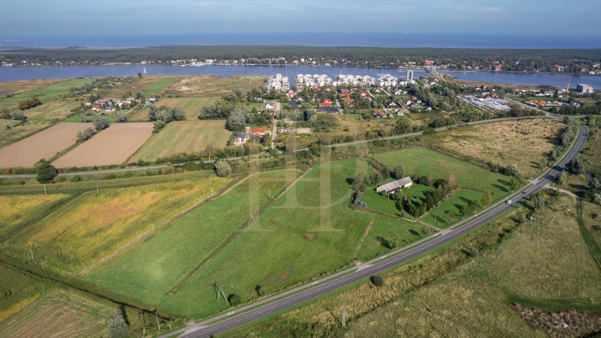 Wiślinka | 1,26 ha między Gdańskiem a Wyspą Sobies - Widok 2
