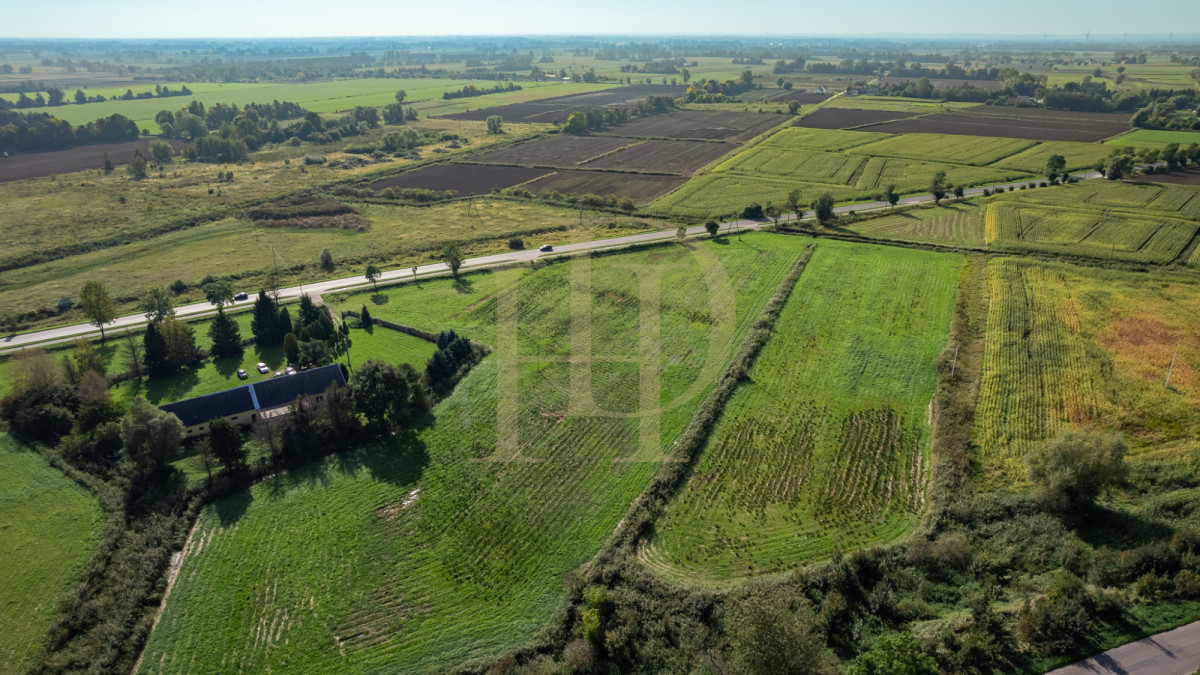 Wiślinka | 1,26 ha między Gdańskiem a Wyspą Sobies - Widok 5