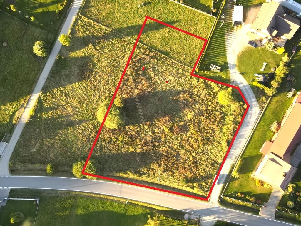Działka Budowlana pow. 2824 m² w Lipnicy Wielkiej - Widok 2