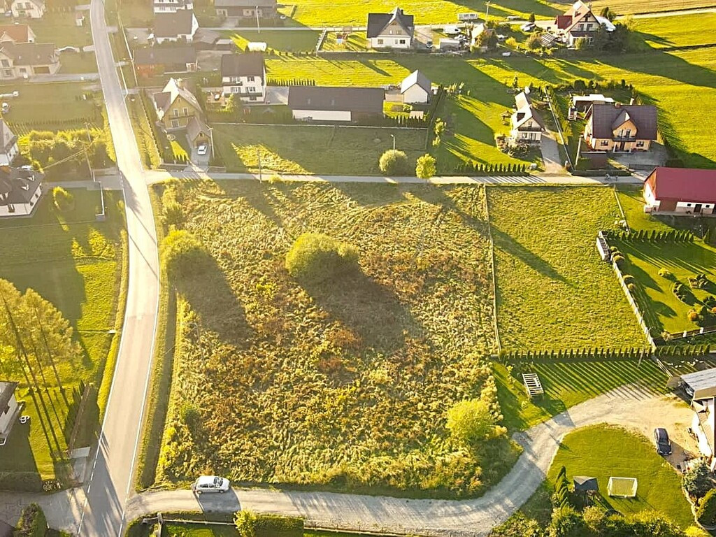 Działka Budowlana pow. 2824 m² w Lipnicy Wielkiej - Widok 4