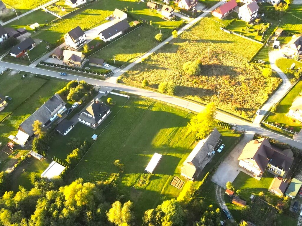 Działka Budowlana pow. 1072 m² w Lipnicy Wielkiej - Widok 3