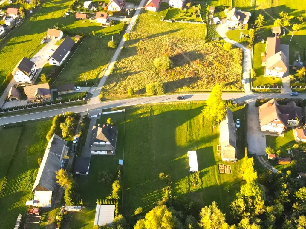 Działka Budowlana pow. 2824 m² w Lipnicy Wielkiej - Widok 5