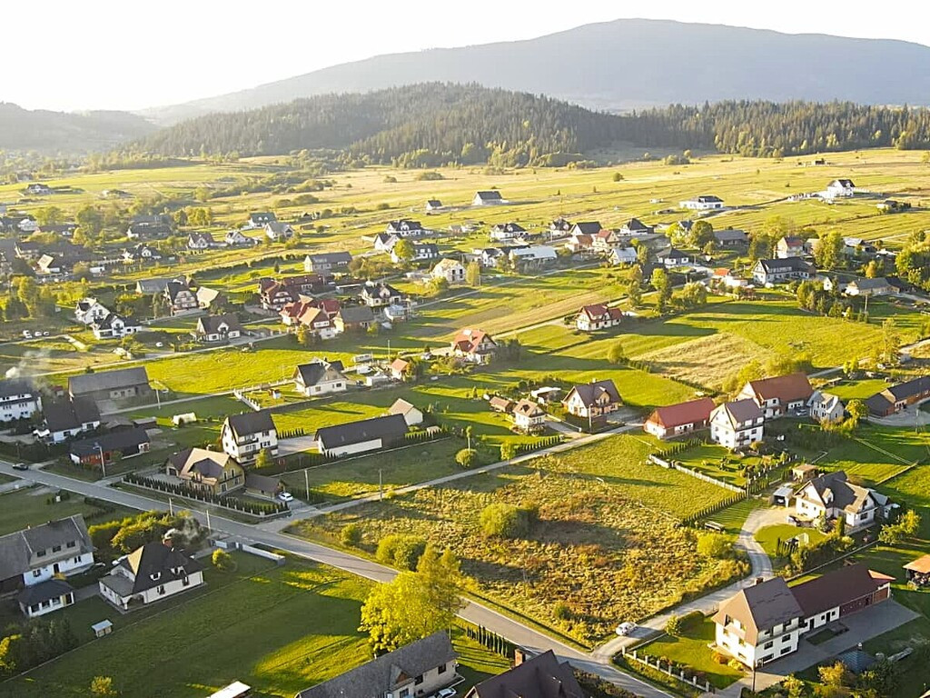 Działka Budowlana pow. 1072 m² w Lipnicy Wielkiej - Widok 5