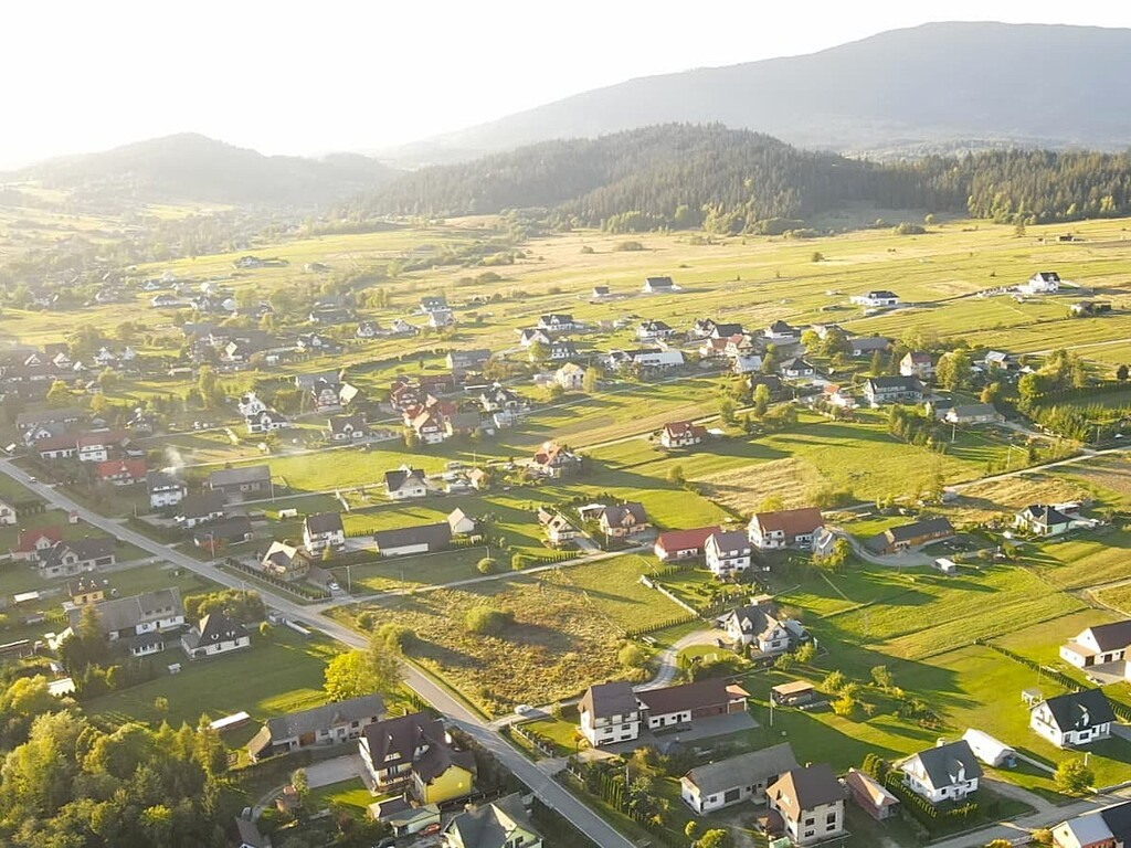 Działka Budowlana pow. 2824 m² w Lipnicy Wielkiej - Więcej