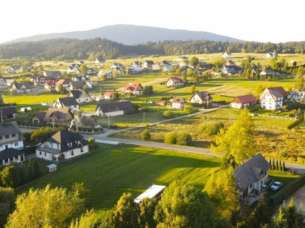 Działka Budowlana pow. 2824 m² w Lipnicy Wielkiej - Widok 3