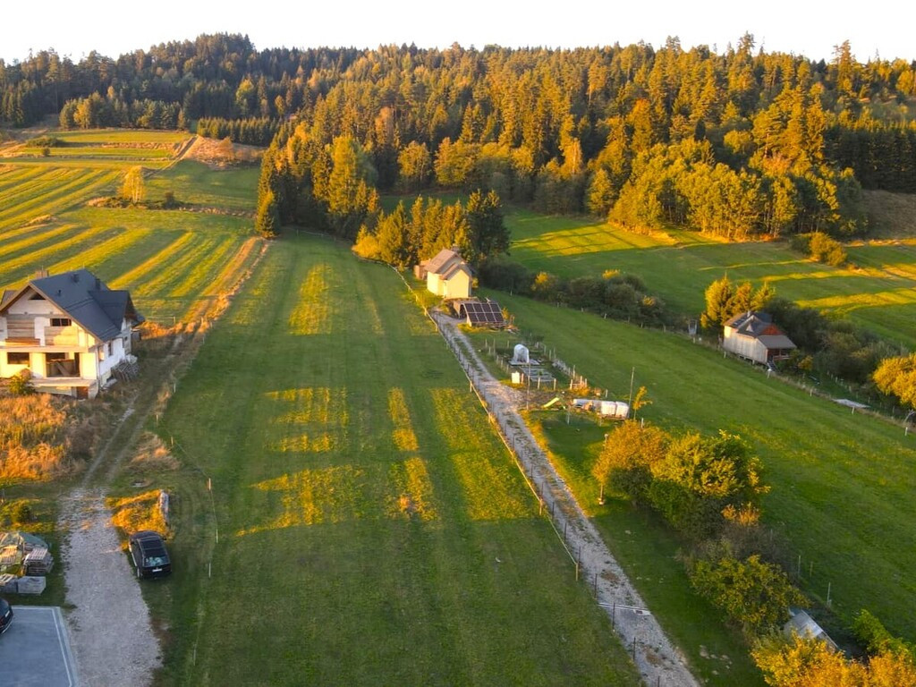 Działka budowlana o pow. 40 ar w Waksmundzie - Widok 4