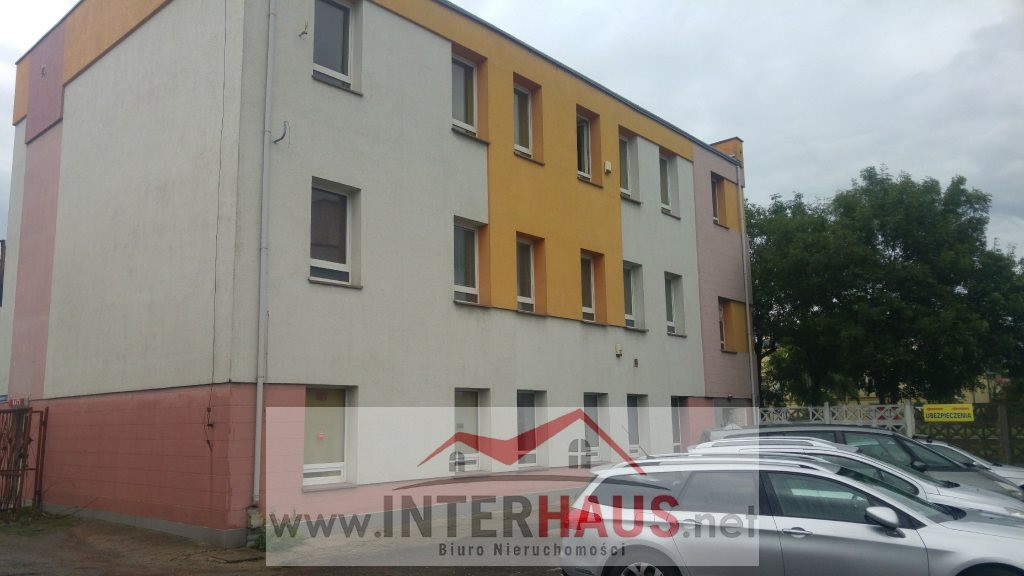 Budynek biurowo-handlowy 500 m² w centrum Włocławka - Widok 2