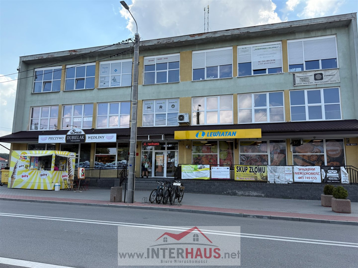 Centrum handlowo-biurowe_1406 m² - Widok 2
